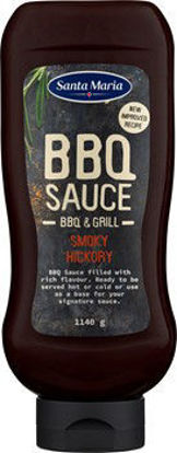 Picture of BBQ SAUCE SMOKEY HICKO 6X1140G