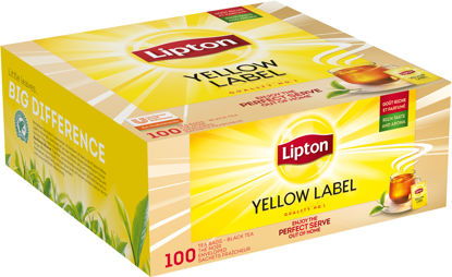 Picture of TE YELLOW LABEL 12X100ST