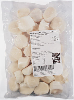 Picture of SCALLOPS U.ROM 10-20 10X1KG