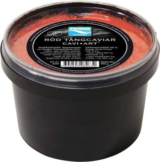 Picture of CAVIAR TÅNG RÖD 6X500G