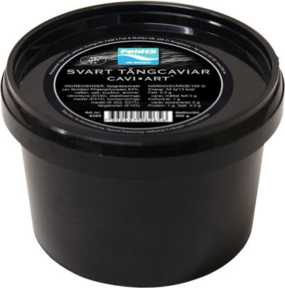 Picture of CAVIAR TÅNG SVART 6X500G