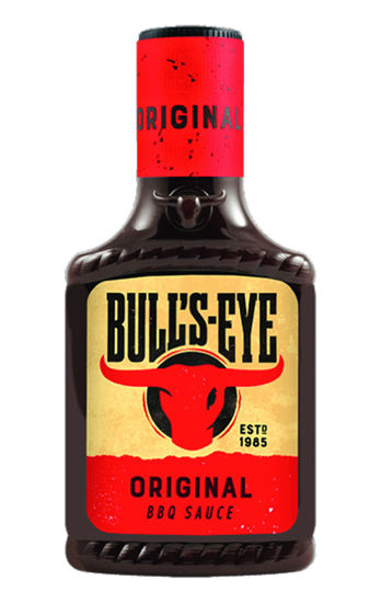 Picture of BBQ SAUCE BULLS EYE ORG 6X300G