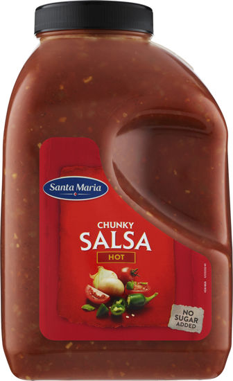 Picture of SALSA CHUNK HOT 2X3,7L