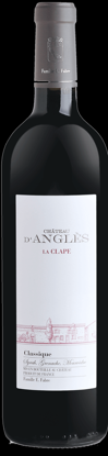Picture of CHATEAU D ANGLES ROUGE 6X75CL