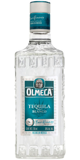 Picture of OLMECA BLANCO TEQUILA 38%