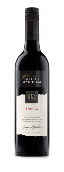 Picture of WYNDHAM ESTAT BIN 555 SHIRAZ