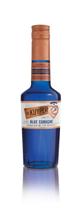 Picture of DE KUYPER BLUE CURACAO 20% 50C