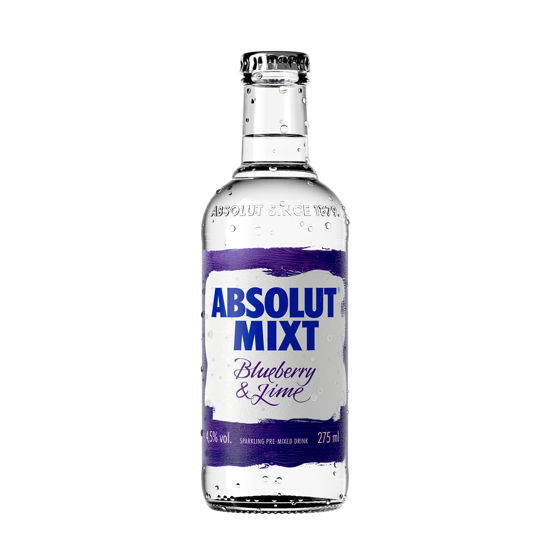 Picture of ABSOLUT MIXT BLUE/LIME 12X27,5
