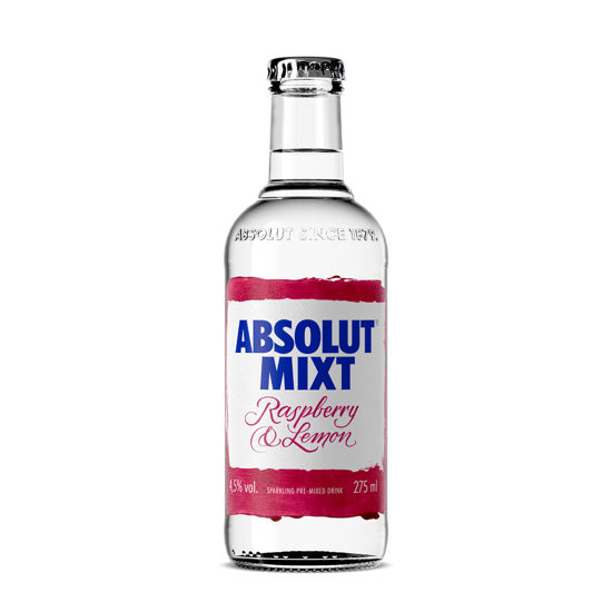 Picture of ABSOLUT MIXT RASP/LEMO 12X27,5