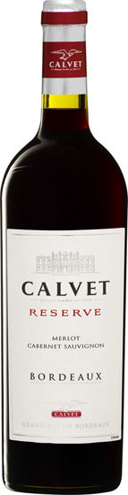 Picture of CALVET RESERV CAB SAUV 6X75CL