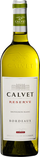 Picture of CALVET RESERV SAUV BL 6X75CL