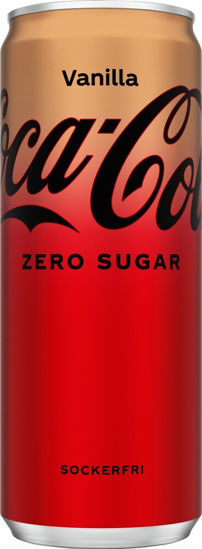 Picture of COCA COLA ZERO VANIL BRK 20X33