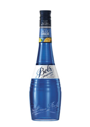Picture of BOLS BLUE CURACAO 21%   6X50CL