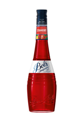Picture of BOLS STRAWBERRY 17% 6X50CL
