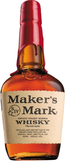 Picture of MAKERS MARK BOURBON 45% 70CL