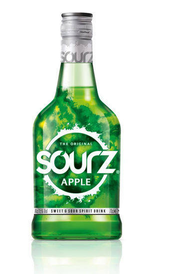 Picture of SOURZ APPLE 15% 6X70CL