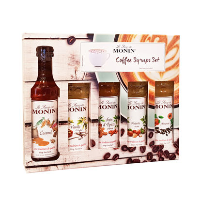 Picture of SYRUP COFFEE SET 5X5CL