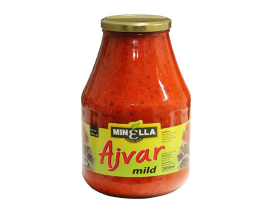 Picture of AJVAR RELISH MILD 6X2,6KG