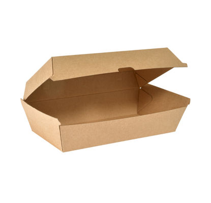 Picture of MEALBOX 1100ML BRUN 180ST