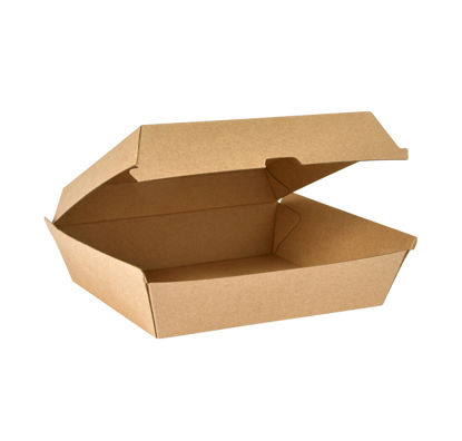 Picture of MEALBOX 1300ML BRUN 60ST