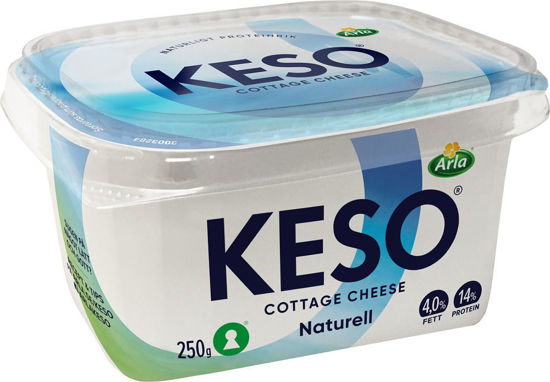 Picture of COTTAGE CHEESE 4% 6X250G