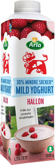 Picture of YOGHURT MILD HALLON 6X1KG