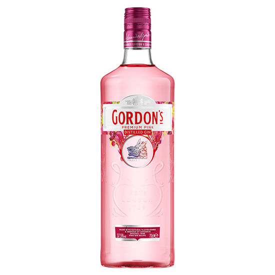 Picture of GIN GORDONS PINK 37,5% 6X70CL