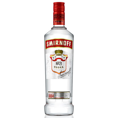 Picture of SMIRNOFF RED 37,5%     12X70CL