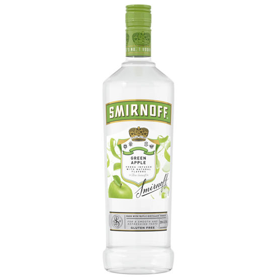 Picture of SMIRNOFF GREEN APPLE TW 6X70