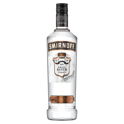 Picture of SMIRNOFF BLACK'N B 37,5 6X70CL