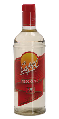 Picture of PISCO CAPEL ESPECIAL 6X70CL