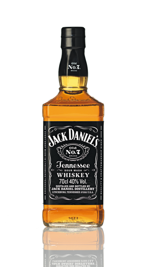 Picture of JACK DANIELS TENNE 40% 70CL