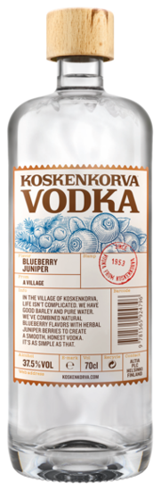 Picture of KOSKENKORVA BLUEBERRY JUNIPER