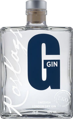 Picture of GIN ROSLAGS EKO 42% 6X70CL