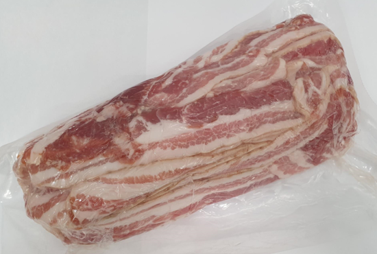 Picture of BACON SKIVAT SE 5X1KG