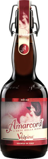 Picture of ÖL LA VOLPINA AMBER ALE 12X50C