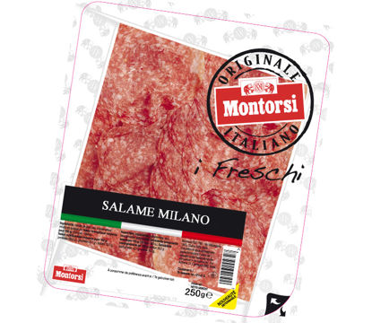 Picture of SALAMI MILANO SKIV IT 8X250G