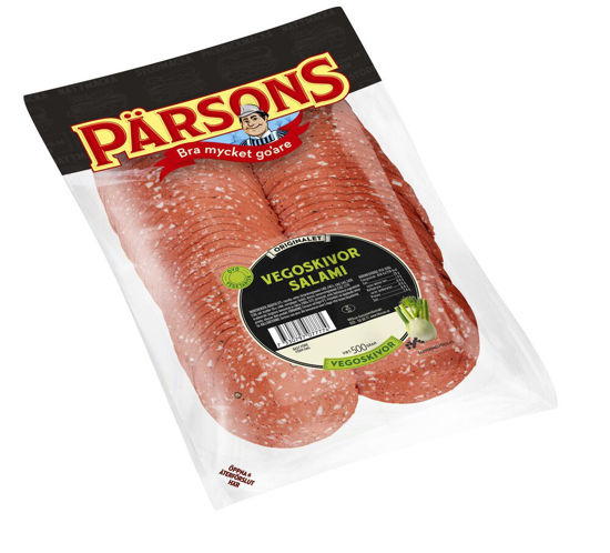 Picture of VEGOSKIVOR SALAMI 6X500G