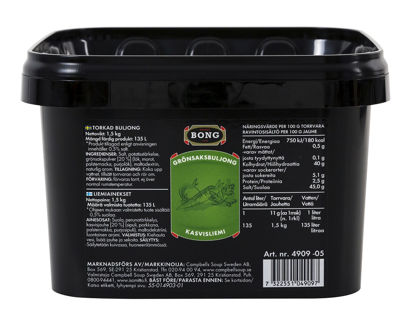 Picture of BULJONG GRÖNSAK L-SALT 1,5KG