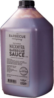 Picture of BBQ SAUCE MACKMYRA 4X2,5L