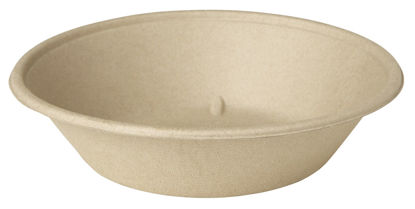 Picture of SALLADSSKÅL BAGASSE 800ML 8X40