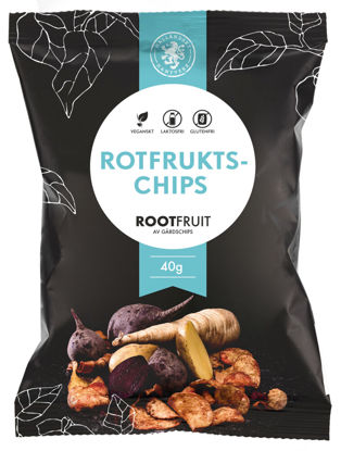 Picture of CHIPS ROTFRUKT 18X40G