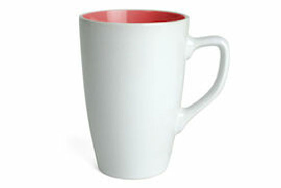 Picture of MUGG APPOLO VIT/RÖD 30CL (20)