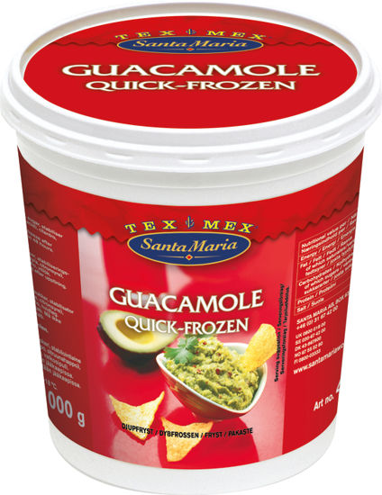 Picture of GUACAMOLE 6X1KG