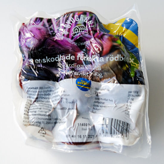 Picture of RÖDBETOR KOKT SE 12X500G