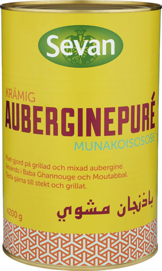 Picture of AUBERGINEPURE ROSTAD 3X4,2KG