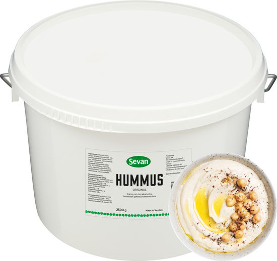 Picture of HUMMUS ORIGINAL 2,5KG