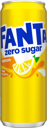 Picture of FANTA ZERO CITRON BRK 20X33CL