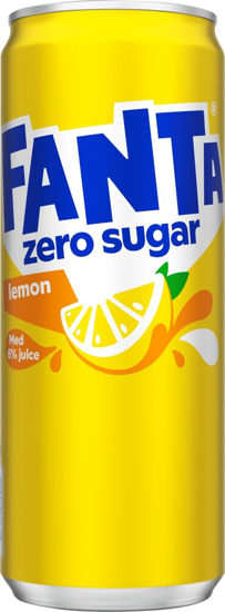 Picture of FANTA ZERO CITRON BRK 20X33CL