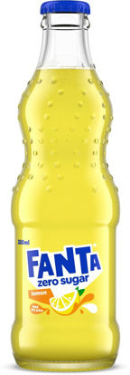 Picture of FANTA ZERO CITRON GLAS 24X33CL